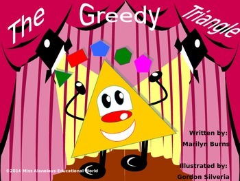 Preview of The Greedy Triangle: An Animated Powerpoint for Instructional Use!
