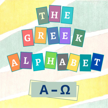 Preview of The Greek Alphabet in Pictures / Το Ελληνικό Αλφάβητο με Είκόνες
