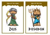 The Greek Gods Picture Set/Flash Cards | Ancient History