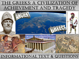 The Greeks: A Civilization of Achievement & Tragedy, Leoni