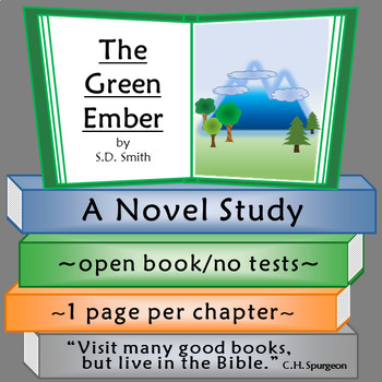 Preview of The Green Ember Novel Study