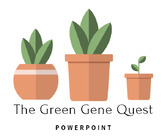 The Green Gene Quest Task Sheet (5/5 Biology Genetics Assi