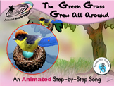 The Green Grass Grew - Animated Step-by-Step Song - SymbolStix