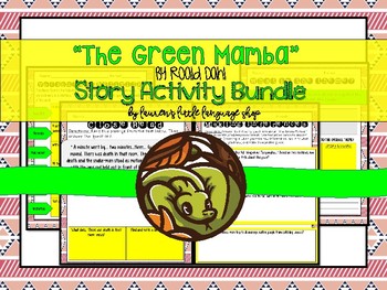 Preview of The Green Mamba Activity Bundle