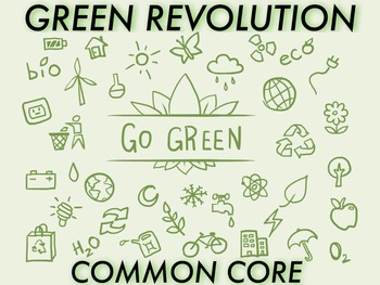 Preview of The Green Revolution Common Core