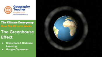 The Greenhouse Effect by Geography Teacher | TPT