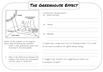 field trip greenhouse worksheet answers