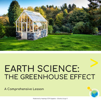 Preview of The Greenhouse Effect Workbook, Worksheets & Activities | A Comprehensive Lesson
