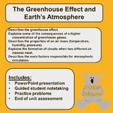 The Greenhouse Effect and Earth's Atmosphere