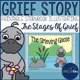 Stages of Grief Printable Story for Early Elementary Schoo