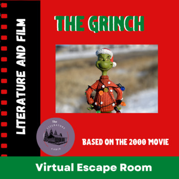 Preview of The Grinch (2000 Movie) Virtual Escape Room