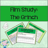 The Grinch: Christmas Film Study | Lesson Plan | Worksheet