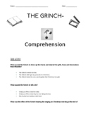 The Grinch Comprehension Check