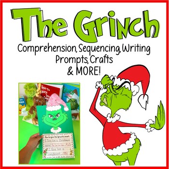 Preview of The Grinch Craft & Activities