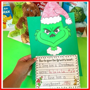 The Grinch Craft & Activities by The Preppy Pencil | TPT