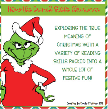 The Grinch - Exploring the True Meaning of Christmas | TpT