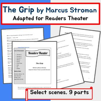The Grip, Book by Marcus Stroman