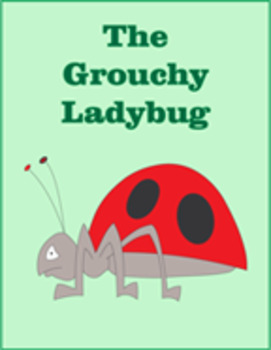Preview of The Grouchy Ladybug Reading Center