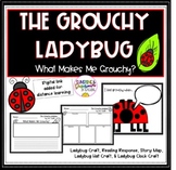 The Grouchy Ladybug Activities, Clock, and Craft | DIGITAL