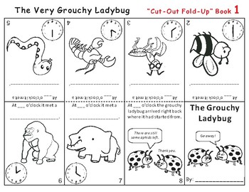 Ladybug Cut Outs Worksheets Teaching Resources Tpt