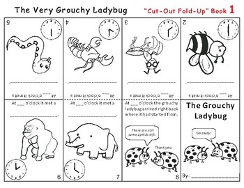 Results for the grouchy ladybug activities TPT