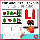 The Grouchy Ladybug Literacy and Math Center Activities