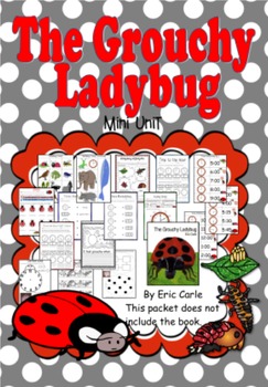 Preview of The Grouchy Ladybug Mini Unit
