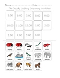 The Grouchy Ladybug-Sequencing Worksheet