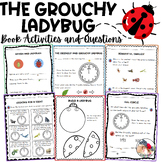 The Grouchy Ladybug by Eric Carle Book Activities and Questions