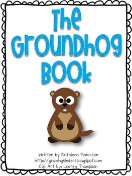 Preview of The Groundhog Book