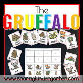 The Gruffalo Printables and Activities Kindergarten first 