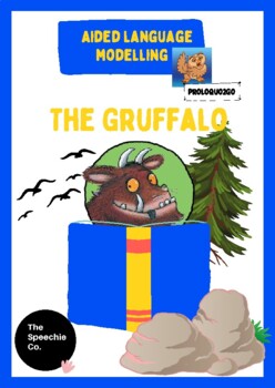 Preview of The Gruffalo: Aided Language Modelling with Proloquo2Go