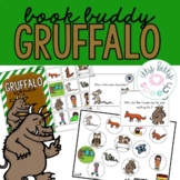 The Gruffalo Book Buddy (+BOOM Cards) Speech & Language Therapy