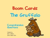 The Gruffalo Comprehension Questions Boom Deck; Digital Learning