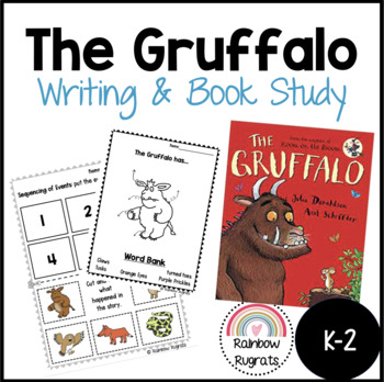 Preview of The Gruffalo Comprehension and Writing Activities