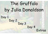 The Gruffalo - Four Block Literacy Guided Reading - Includ