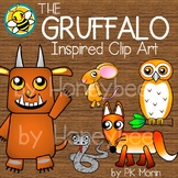 The Gruffalo Inspired Clip Art