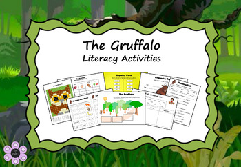 Preview of The Gruffalo - Literacy Activities