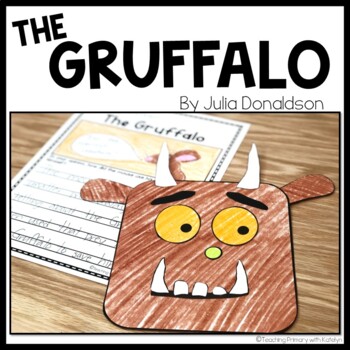 Preview of The Gruffalo | Activities | Craft and Writing Response