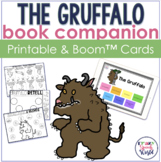 The Gruffalo Speech & Language Activities | Boom Cards and