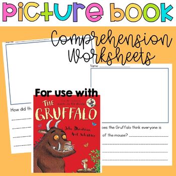 The gruffalo comprehension