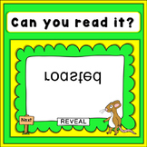 The Gruffalo PowerPoint Game, can you read it?