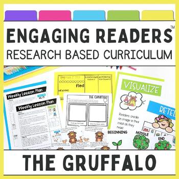 The Gruffalo Read Aloud Lessons, Craft and Reading Comprehension Activities