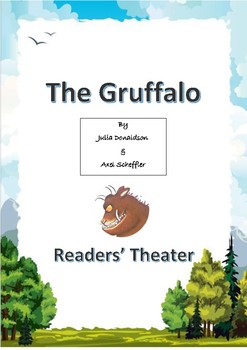 Preview of The Gruffalo Readers' Theater