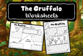 The Gruffalo Reading Worksheets