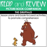 The Gruffalo Speech Therapy Book Companion for Early Child