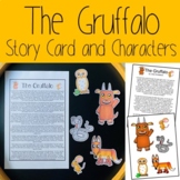 The Gruffalo Story Card and Characters