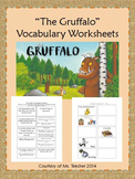 The Gruffalo 'Vocabulary Match-Up'