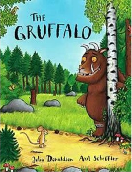 Preview of The Gruffalo Workbook