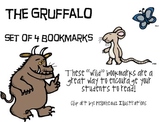 "The Gruffalo", by J. Donaldson, Set of 4 Bookmarks